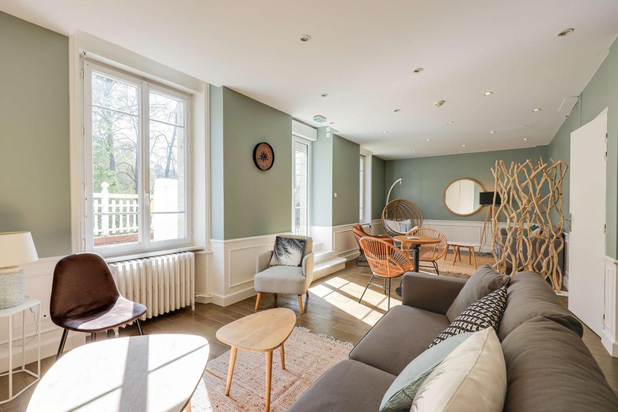 Brit Hotel & Spa Le Roc Au Chien Bagnoles de l'Orne Normandie Luaran gambar