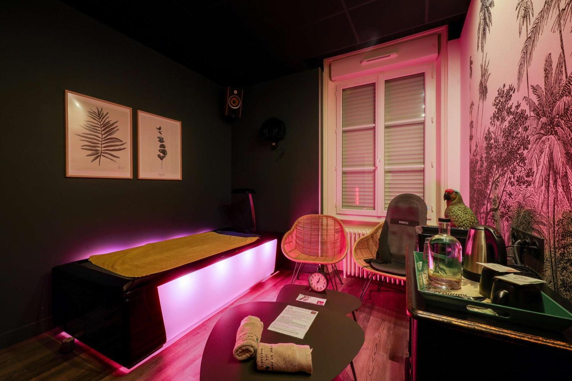 Brit Hotel & Spa Le Roc Au Chien Bagnoles de l'Orne Normandie Luaran gambar