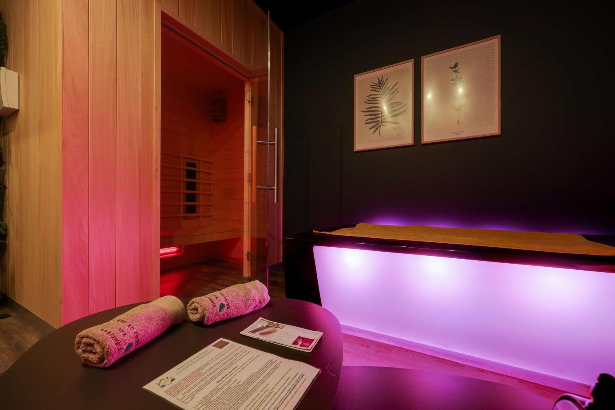 Brit Hotel & Spa Le Roc Au Chien Bagnoles de l'Orne Normandie Luaran gambar