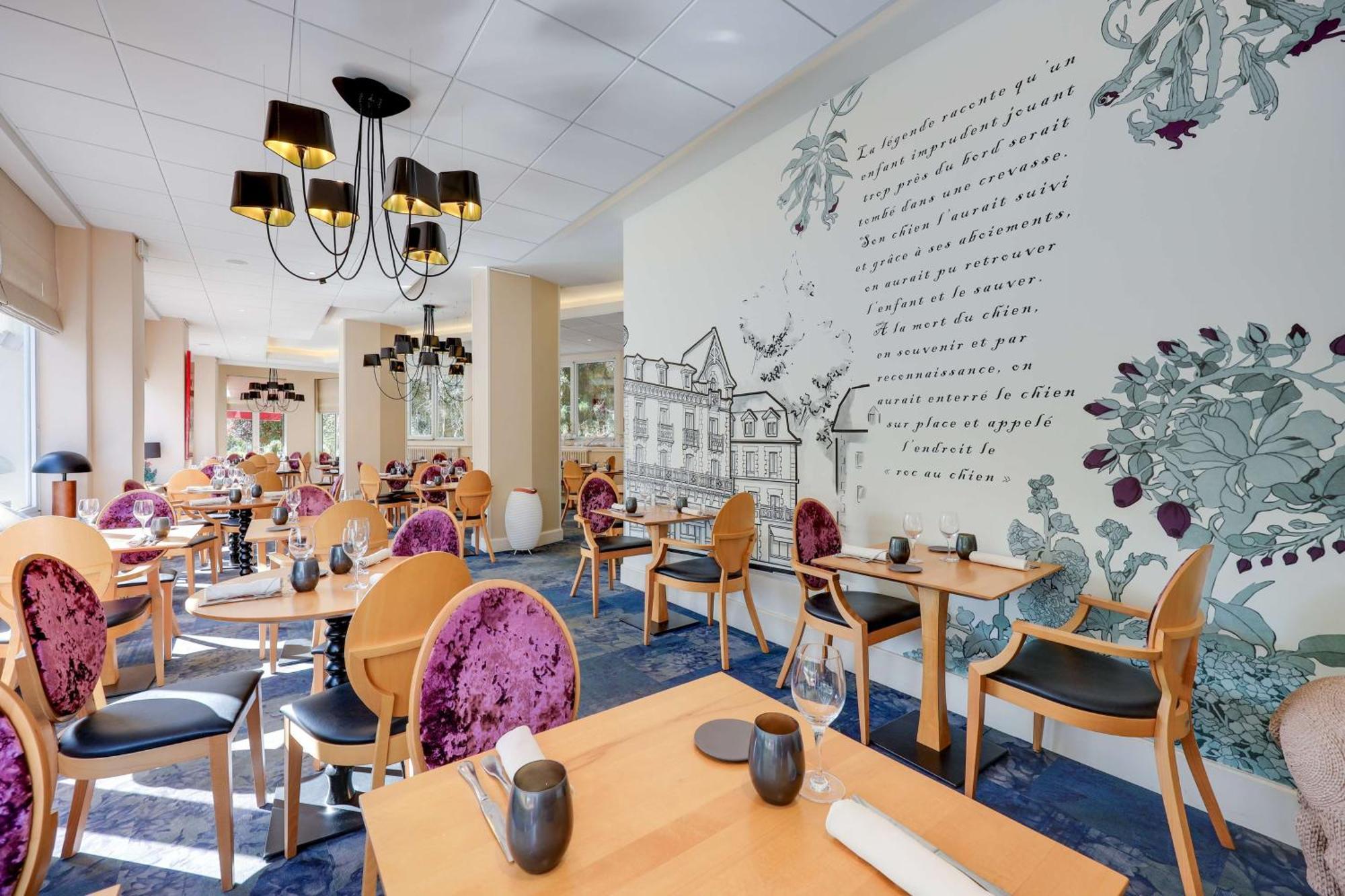 Brit Hotel & Spa Le Roc Au Chien Bagnoles de l'Orne Normandie Luaran gambar