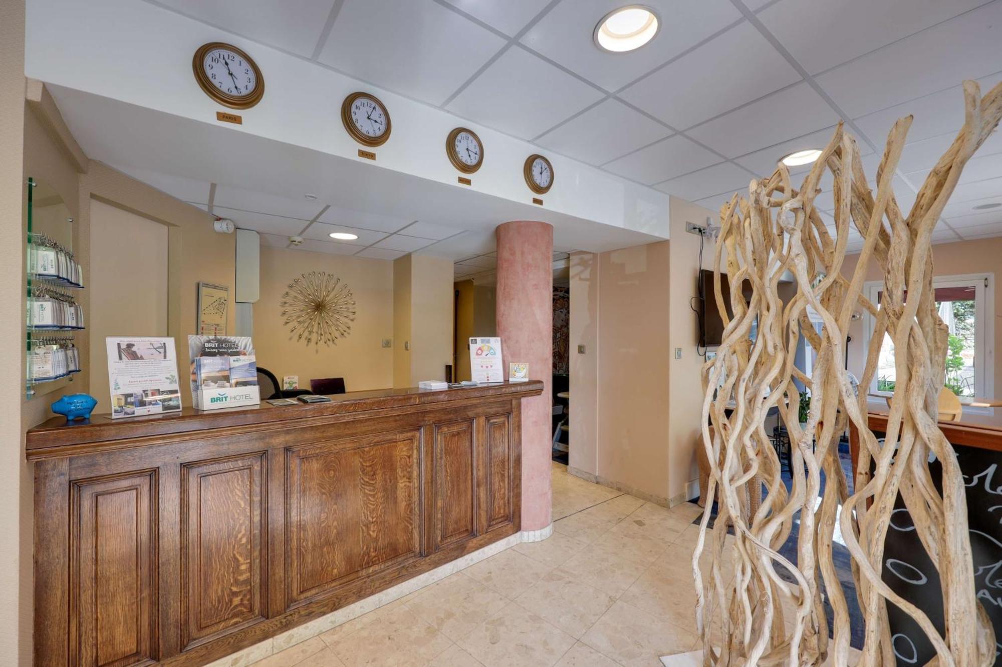 Brit Hotel & Spa Le Roc Au Chien Bagnoles de l'Orne Normandie Luaran gambar