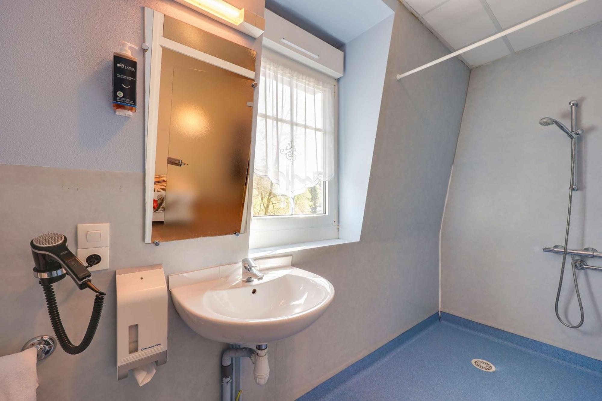 Brit Hotel & Spa Le Roc Au Chien Bagnoles de l'Orne Normandie Luaran gambar