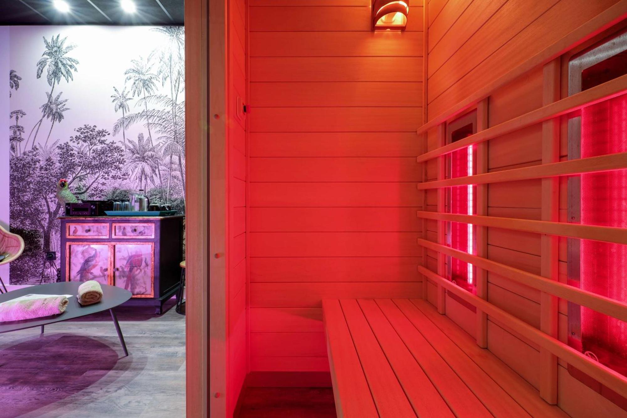 Brit Hotel & Spa Le Roc Au Chien Bagnoles de l'Orne Normandie Luaran gambar