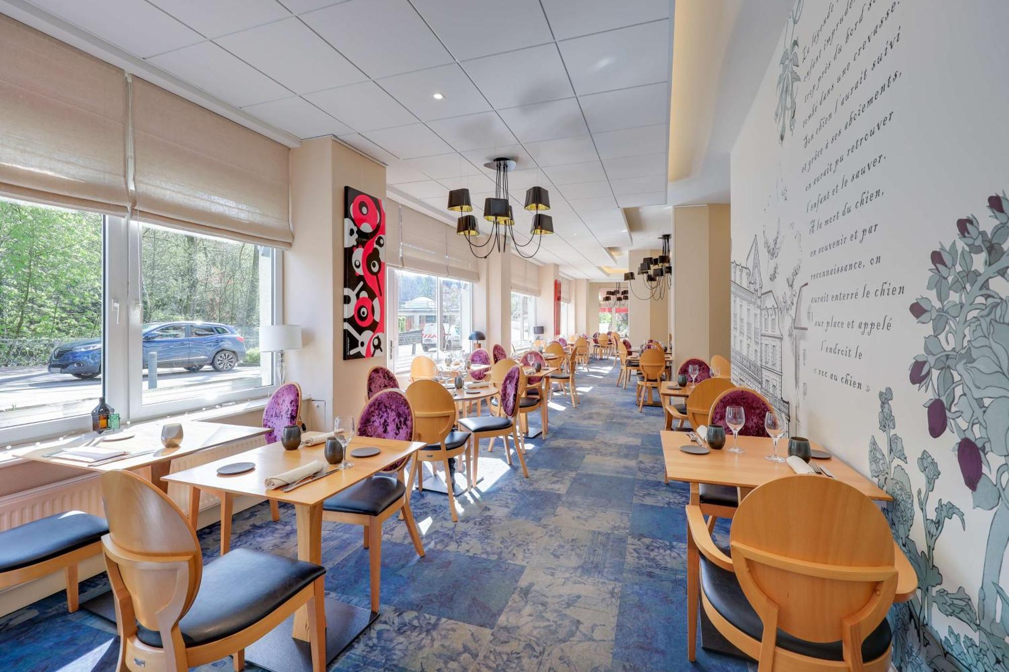 Brit Hotel & Spa Le Roc Au Chien Bagnoles de l'Orne Normandie Luaran gambar