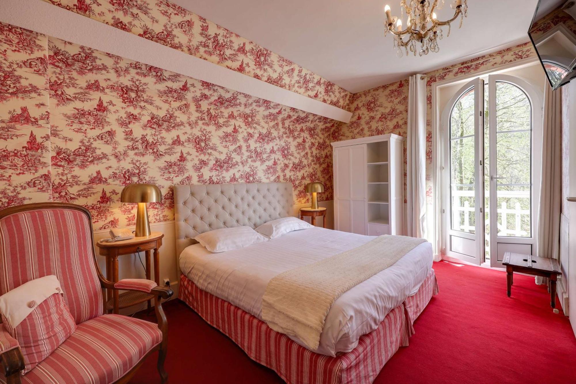 Brit Hotel & Spa Le Roc Au Chien Bagnoles de l'Orne Normandie Luaran gambar