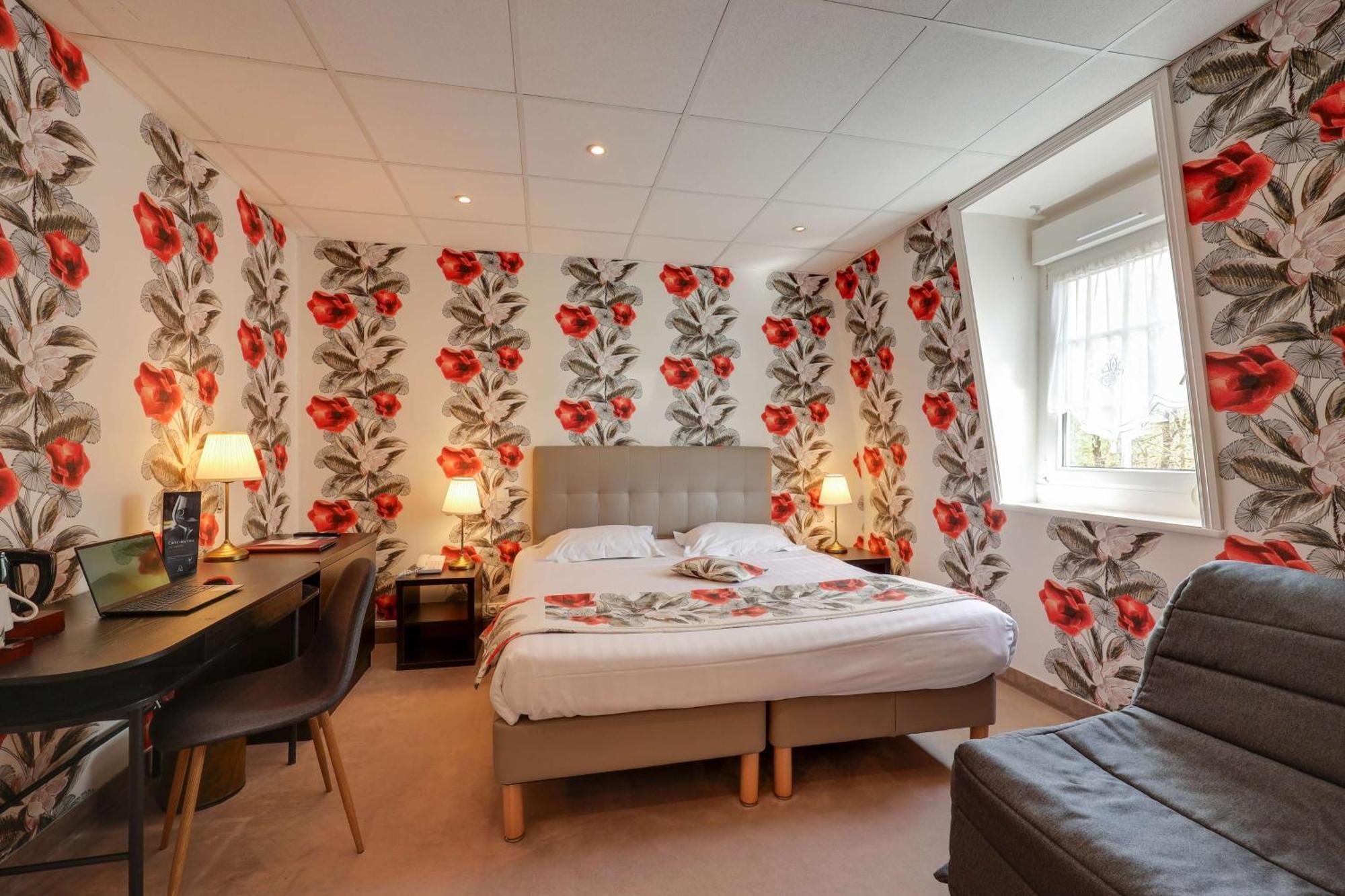Brit Hotel & Spa Le Roc Au Chien Bagnoles de l'Orne Normandie Luaran gambar