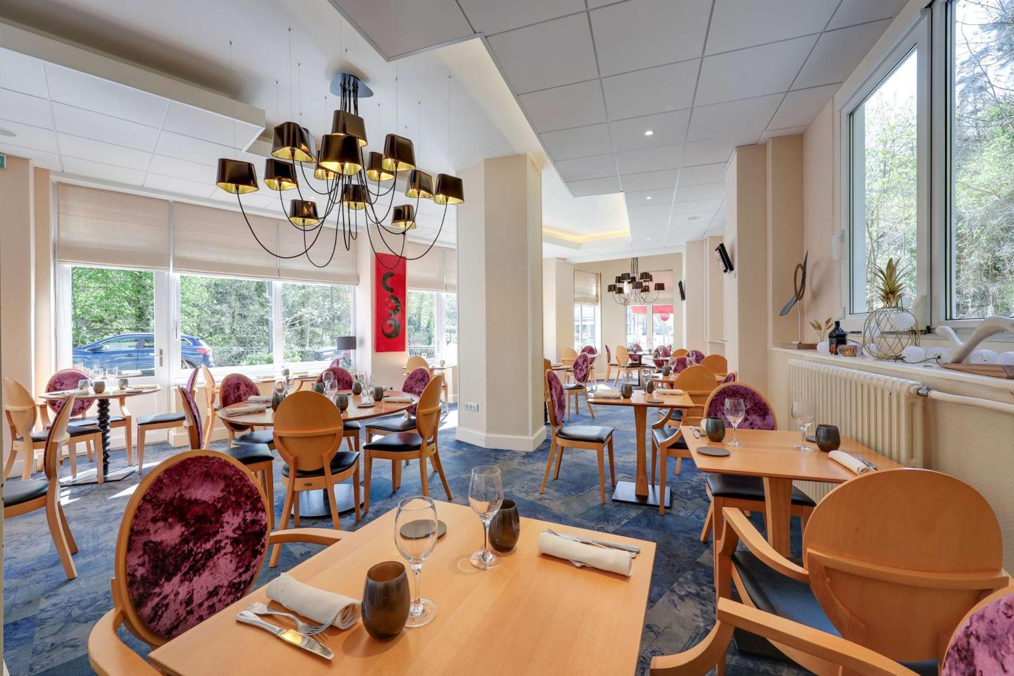 Brit Hotel & Spa Le Roc Au Chien Bagnoles de l'Orne Normandie Luaran gambar