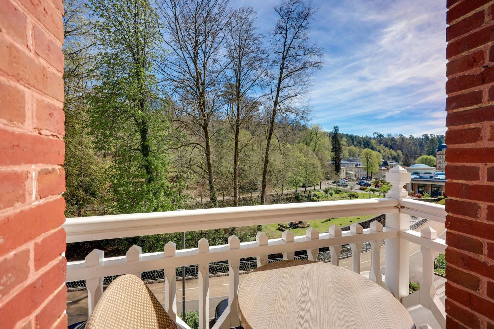 Brit Hotel & Spa Le Roc Au Chien Bagnoles de l'Orne Normandie Luaran gambar