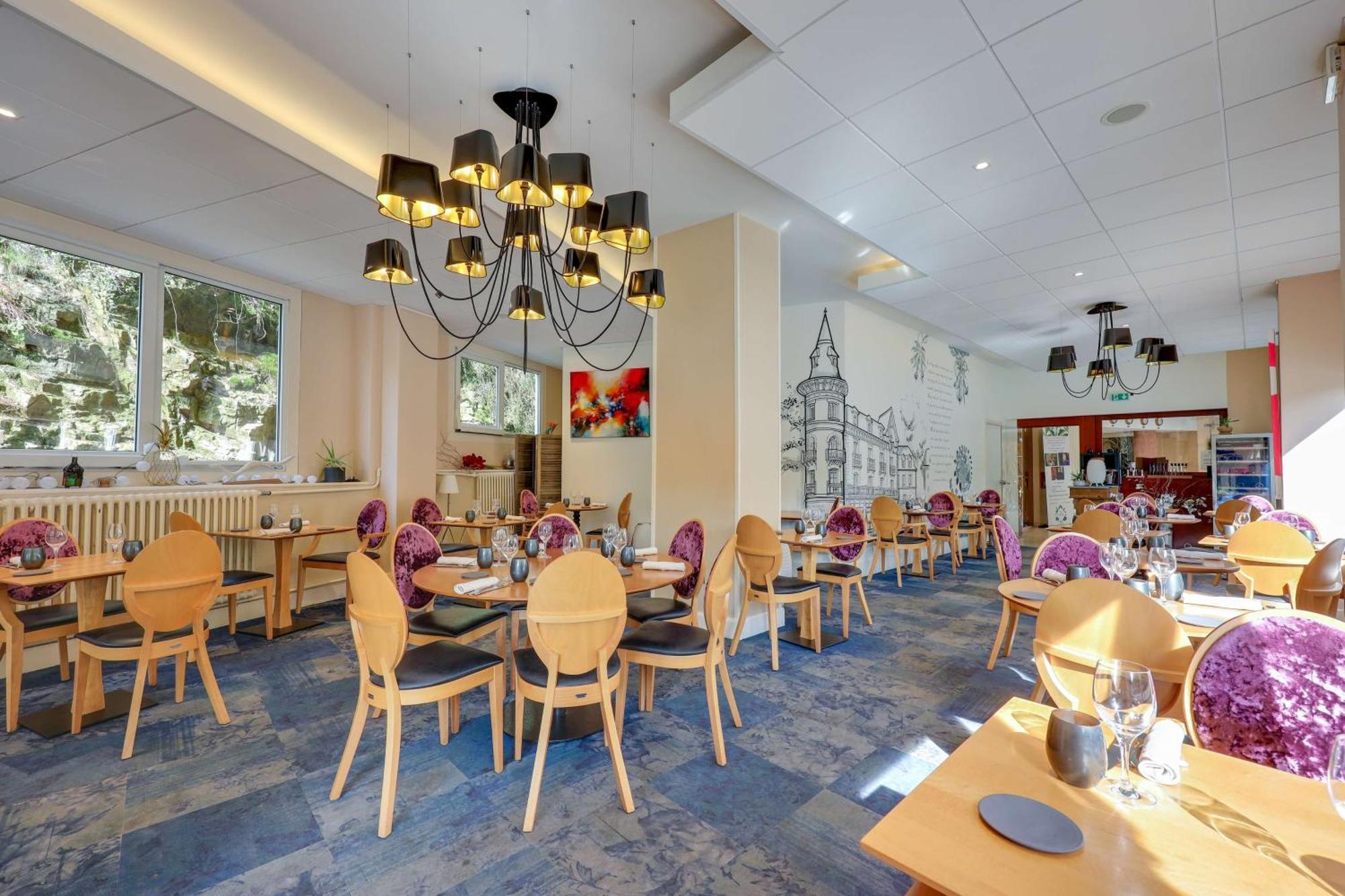 Brit Hotel & Spa Le Roc Au Chien Bagnoles de l'Orne Normandie Luaran gambar