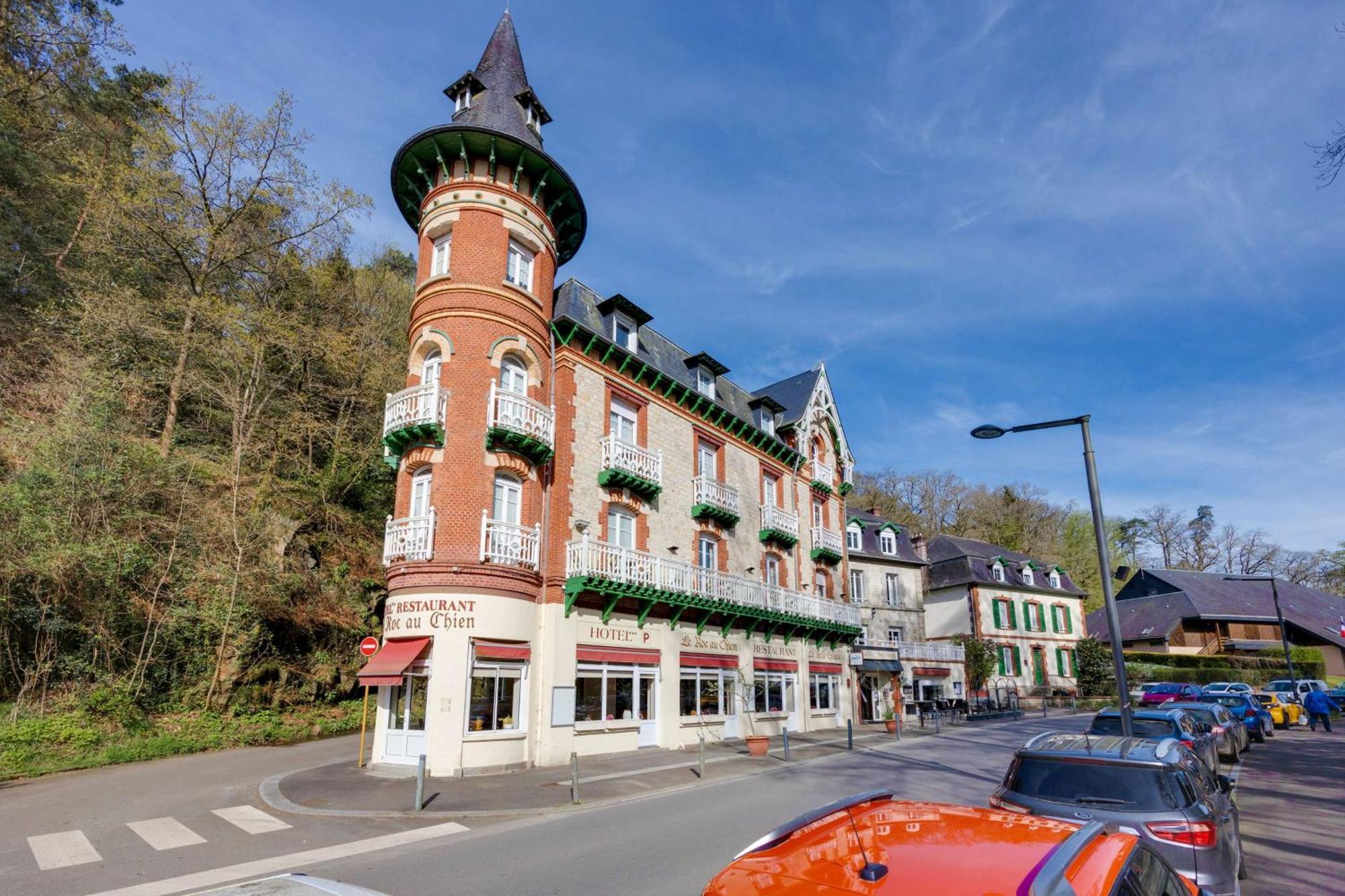 Brit Hotel & Spa Le Roc Au Chien Bagnoles de l'Orne Normandie Luaran gambar