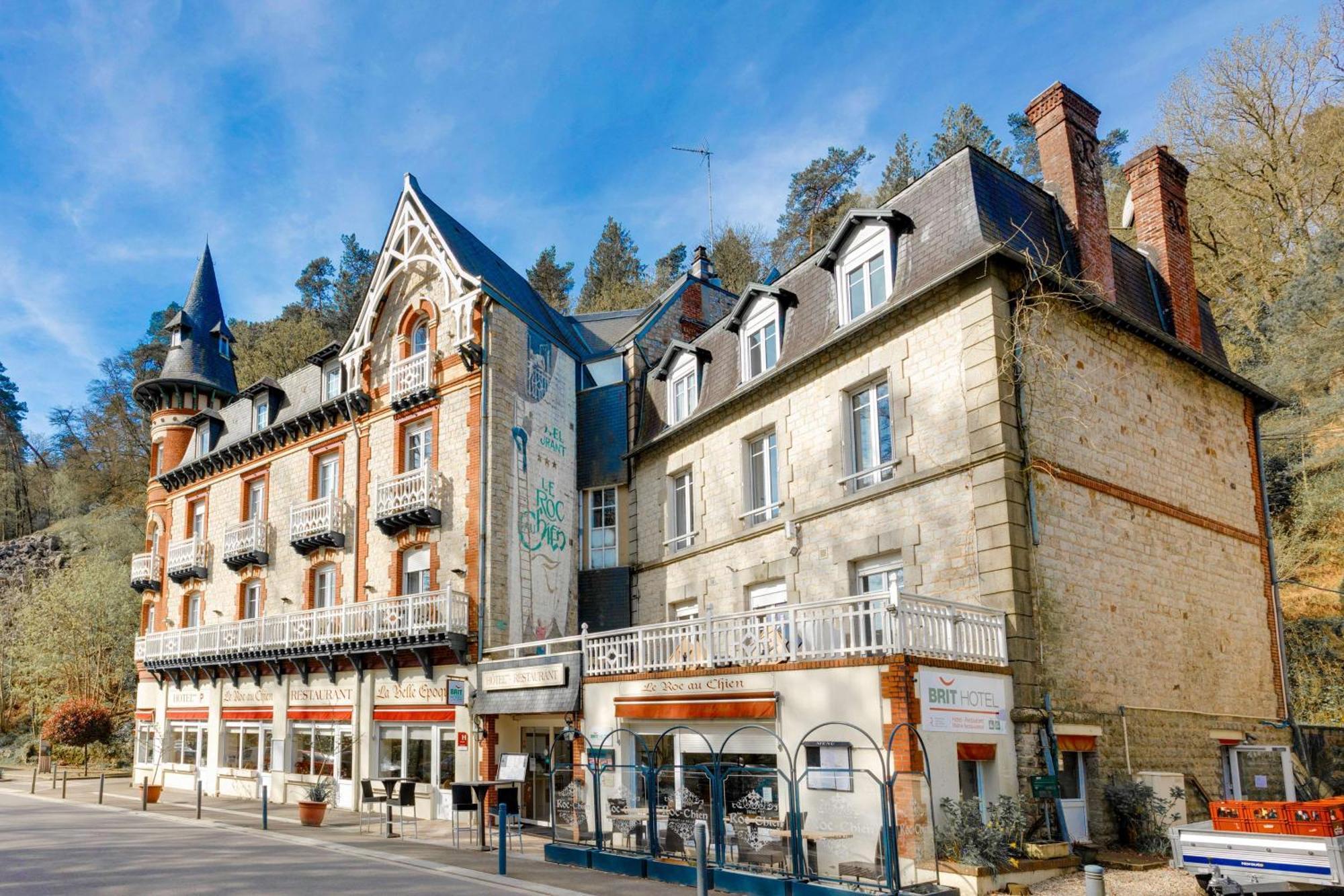Brit Hotel & Spa Le Roc Au Chien Bagnoles de l'Orne Normandie Luaran gambar