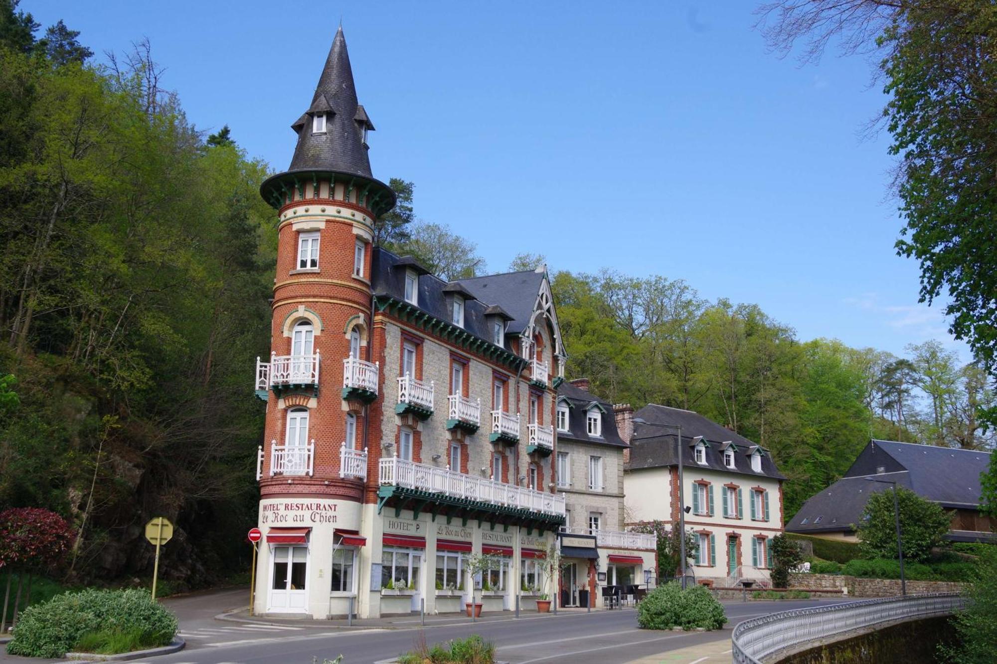 Brit Hotel & Spa Le Roc Au Chien Bagnoles de l'Orne Normandie Luaran gambar