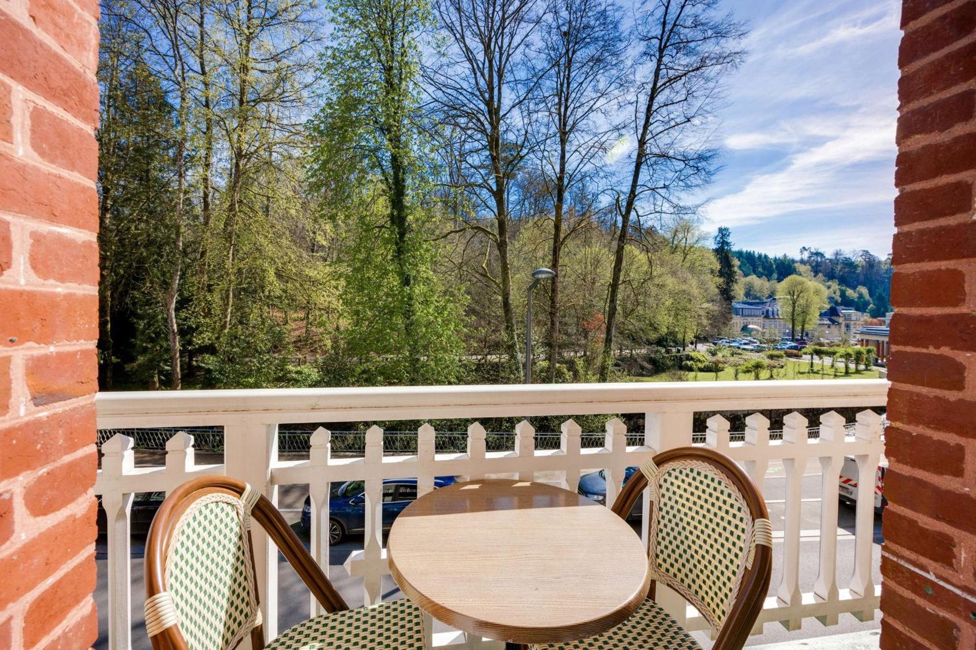 Brit Hotel & Spa Le Roc Au Chien Bagnoles de l'Orne Normandie Luaran gambar