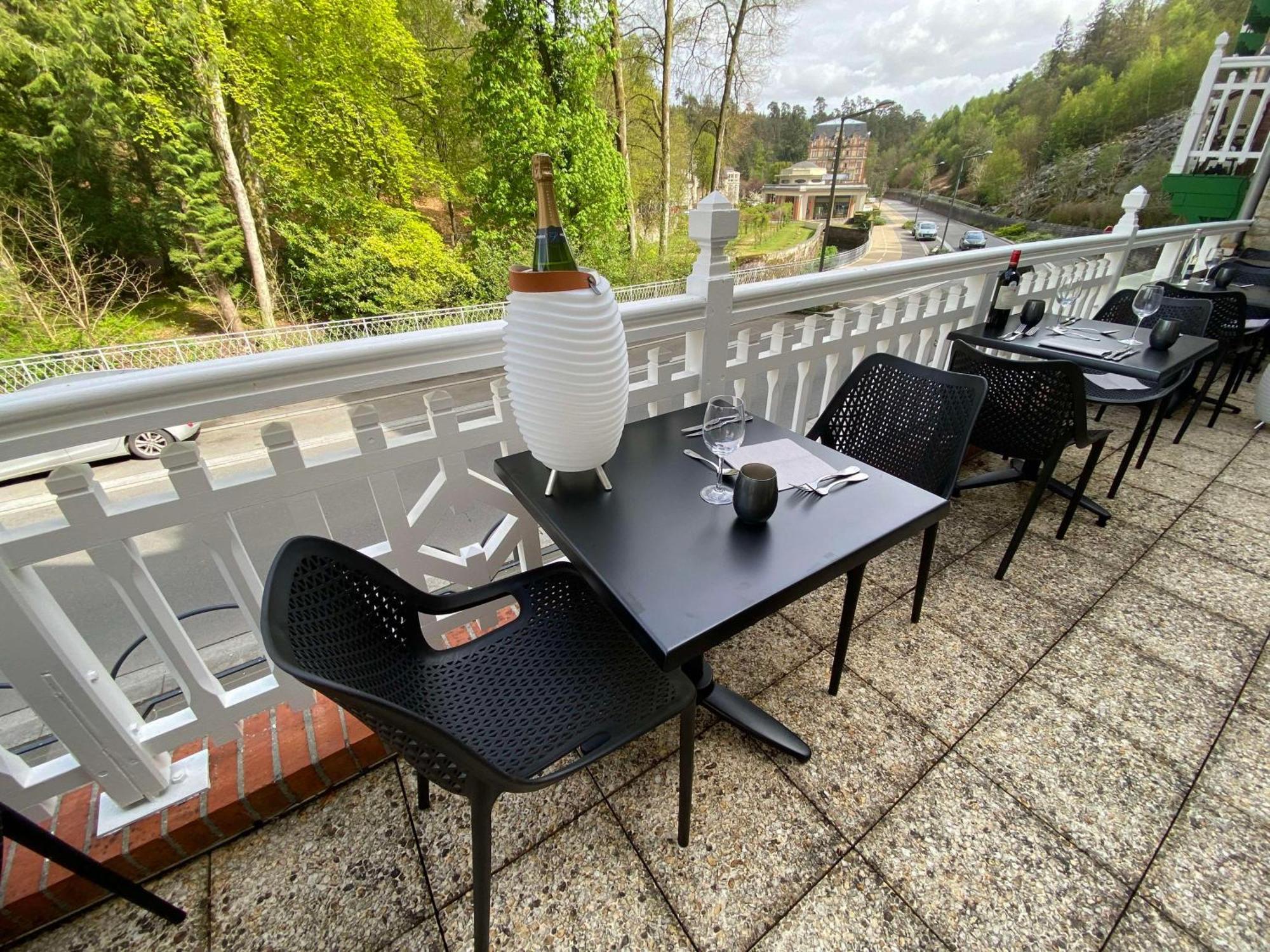 Brit Hotel & Spa Le Roc Au Chien Bagnoles de l'Orne Normandie Luaran gambar