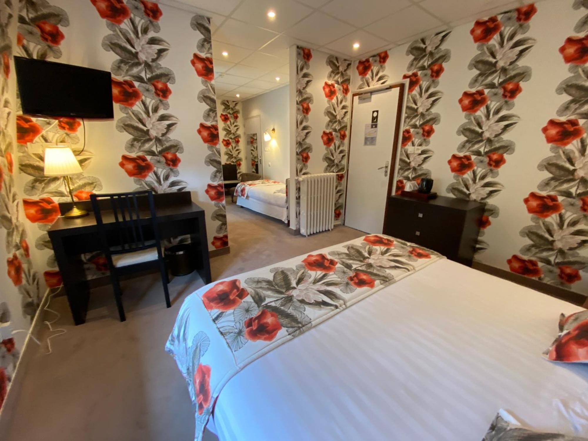 Brit Hotel & Spa Le Roc Au Chien Bagnoles de l'Orne Normandie Luaran gambar