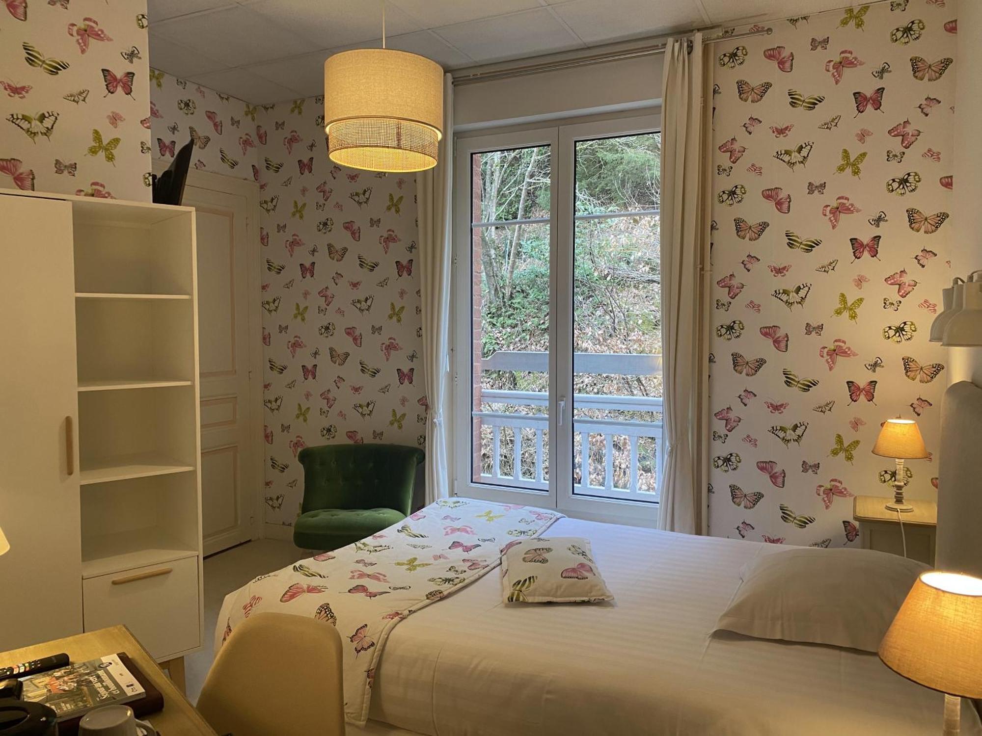 Brit Hotel & Spa Le Roc Au Chien Bagnoles de l'Orne Normandie Luaran gambar