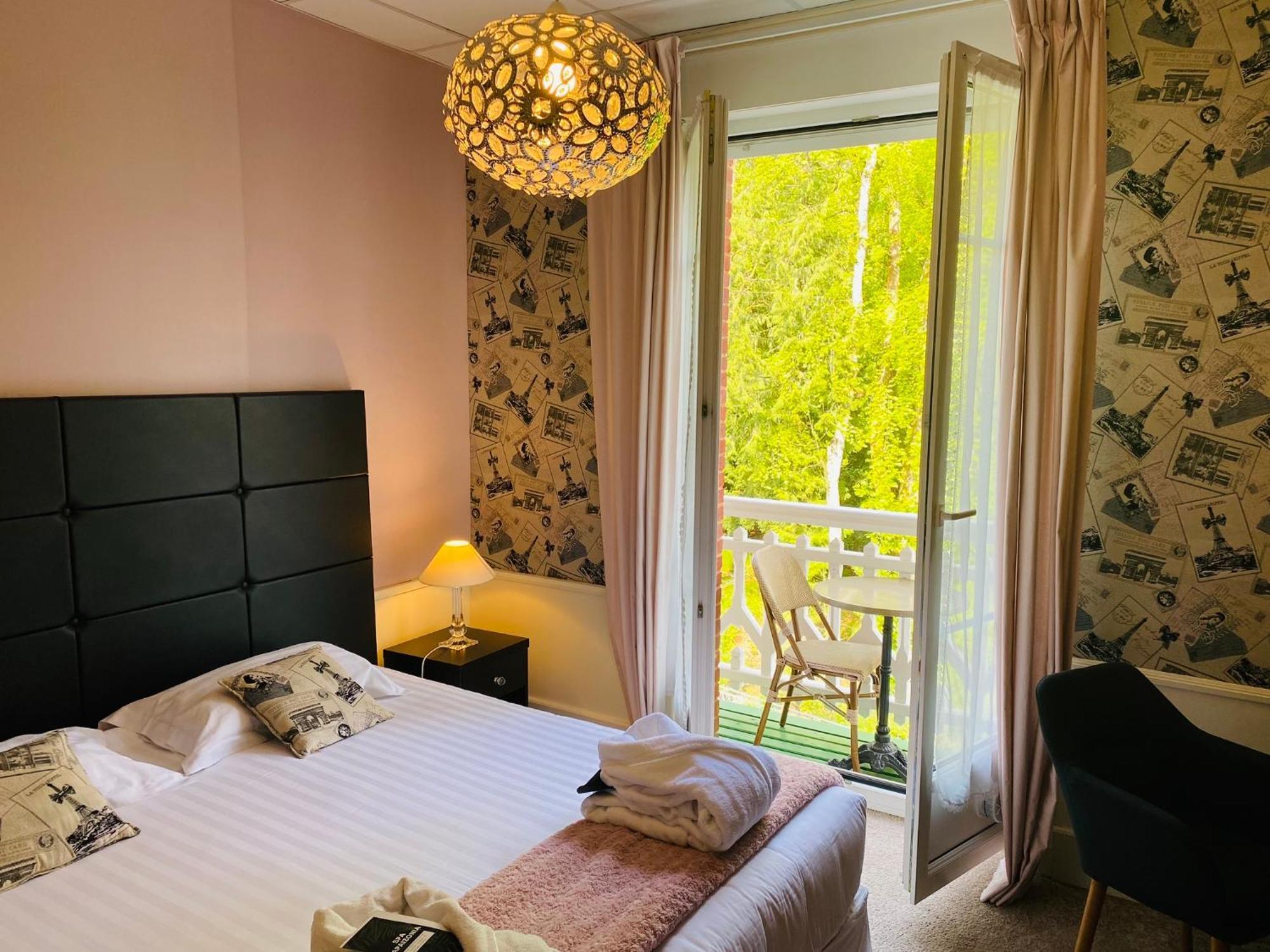 Brit Hotel & Spa Le Roc Au Chien Bagnoles de l'Orne Normandie Luaran gambar