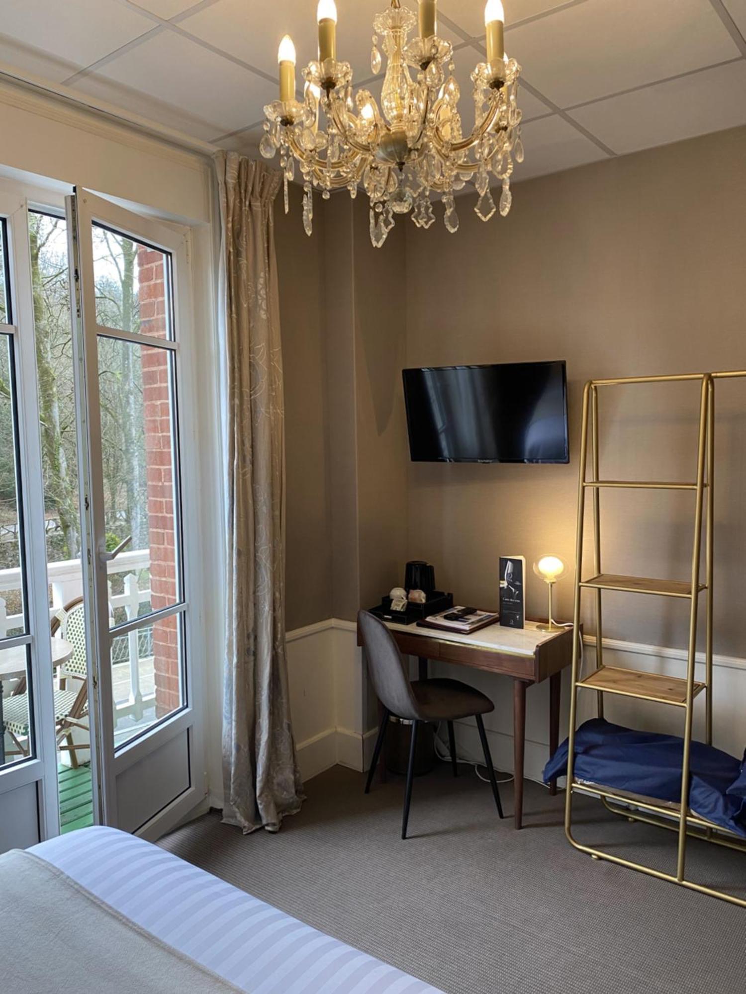 Brit Hotel & Spa Le Roc Au Chien Bagnoles de l'Orne Normandie Luaran gambar