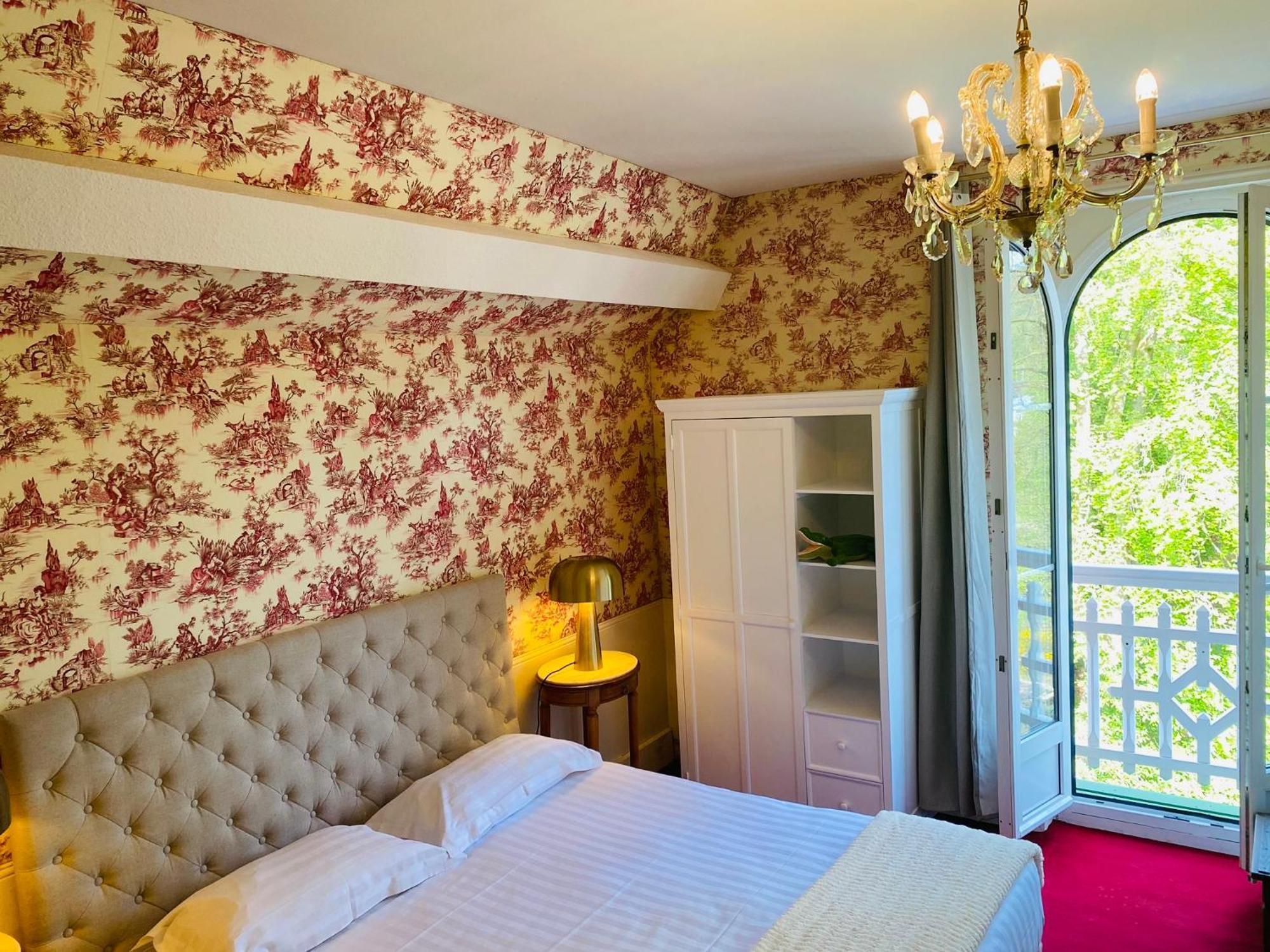 Brit Hotel & Spa Le Roc Au Chien Bagnoles de l'Orne Normandie Luaran gambar
