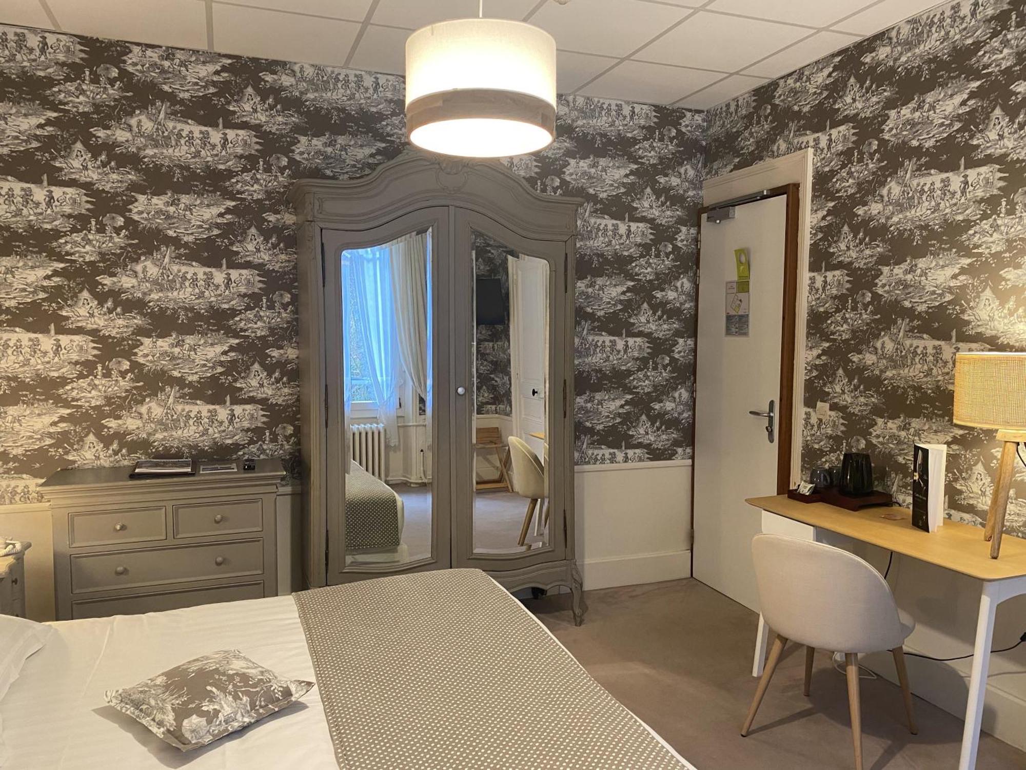 Brit Hotel & Spa Le Roc Au Chien Bagnoles de l'Orne Normandie Luaran gambar