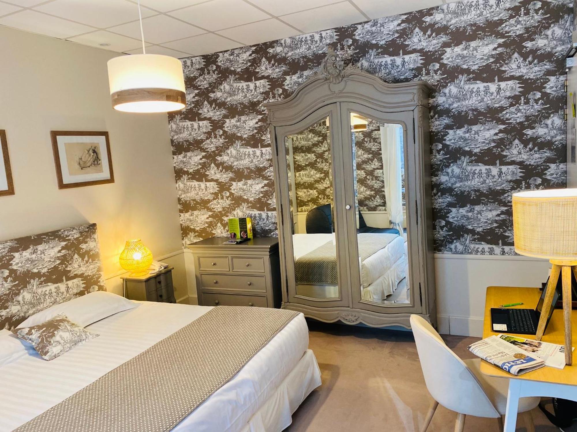 Brit Hotel & Spa Le Roc Au Chien Bagnoles de l'Orne Normandie Luaran gambar