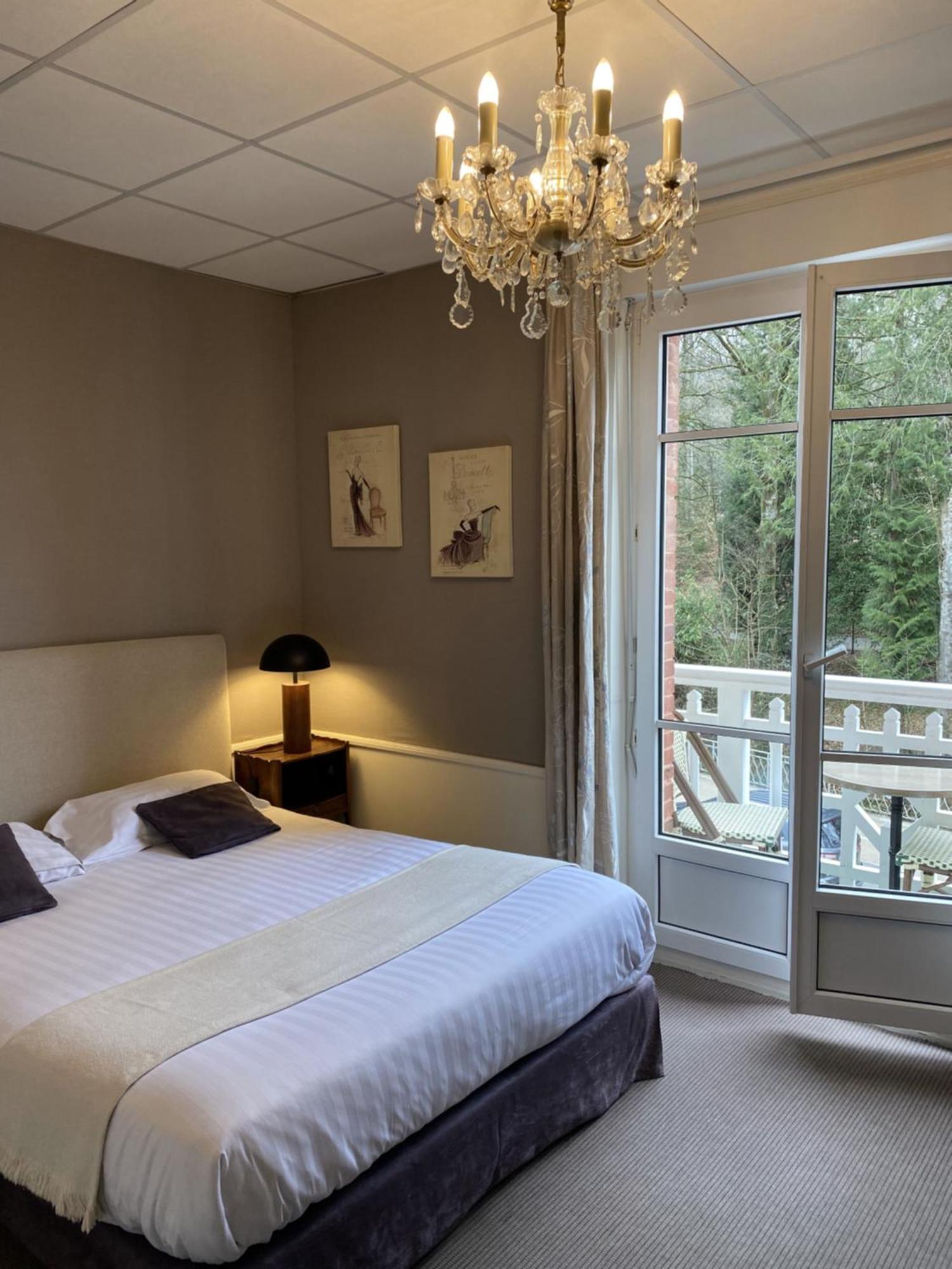Brit Hotel & Spa Le Roc Au Chien Bagnoles de l'Orne Normandie Luaran gambar