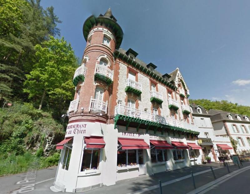 Brit Hotel & Spa Le Roc Au Chien Bagnoles de l'Orne Normandie Luaran gambar